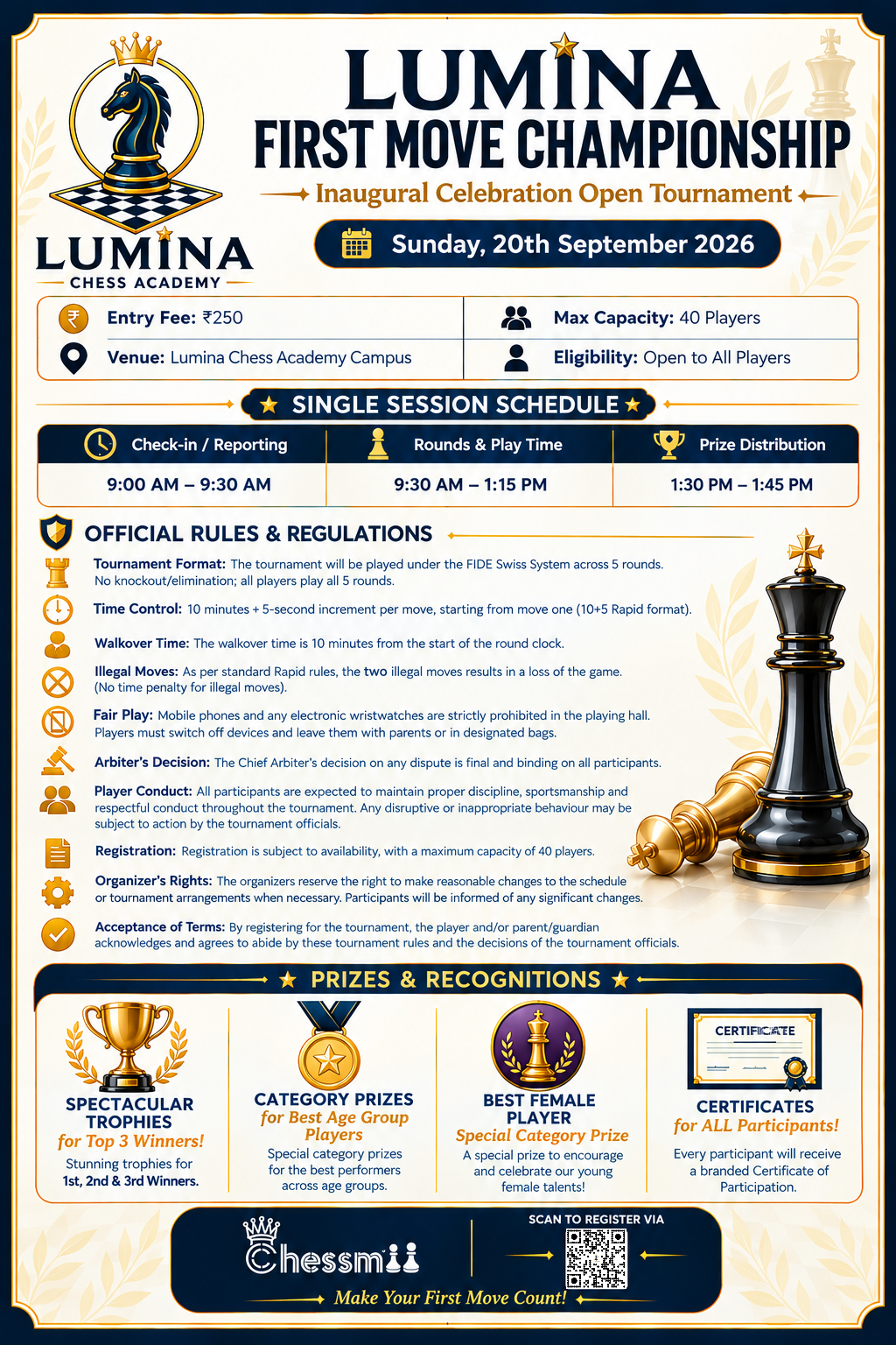 Lumina First Move Championship