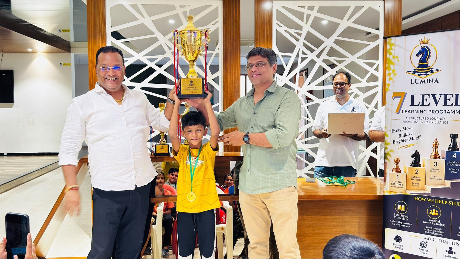 Green Living Residents Chess Championship
