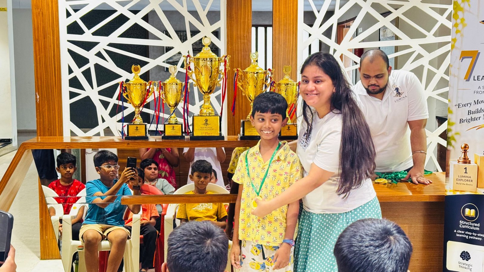 Green Living Residents Chess Championship