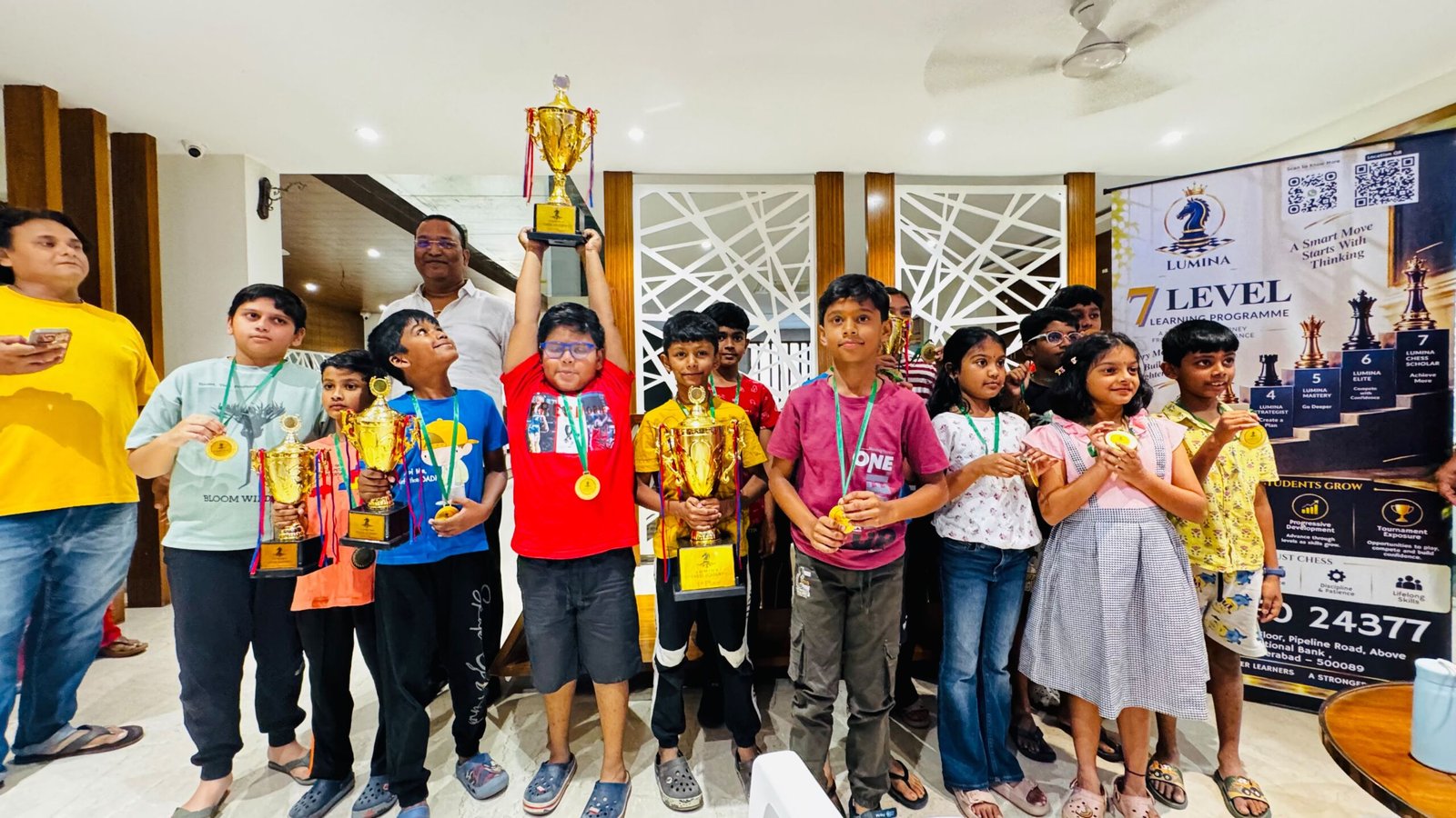 Green Living Residents Chess Championship