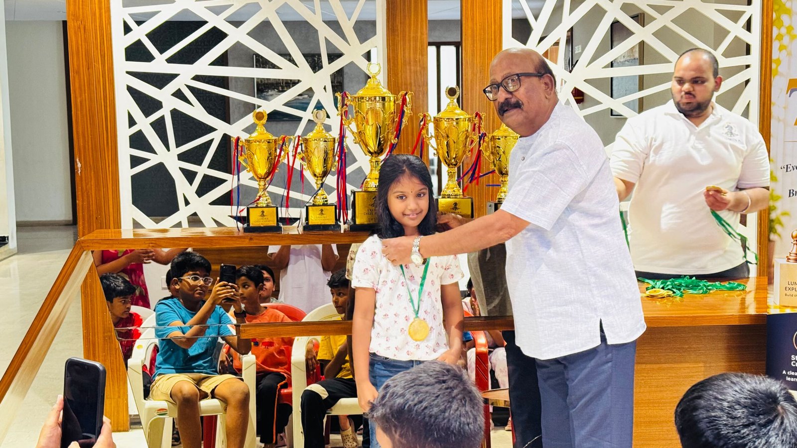 Green Living Residents Chess Championship