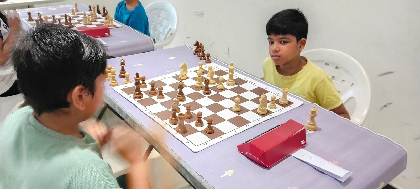 Green Living Residents Chess Championship