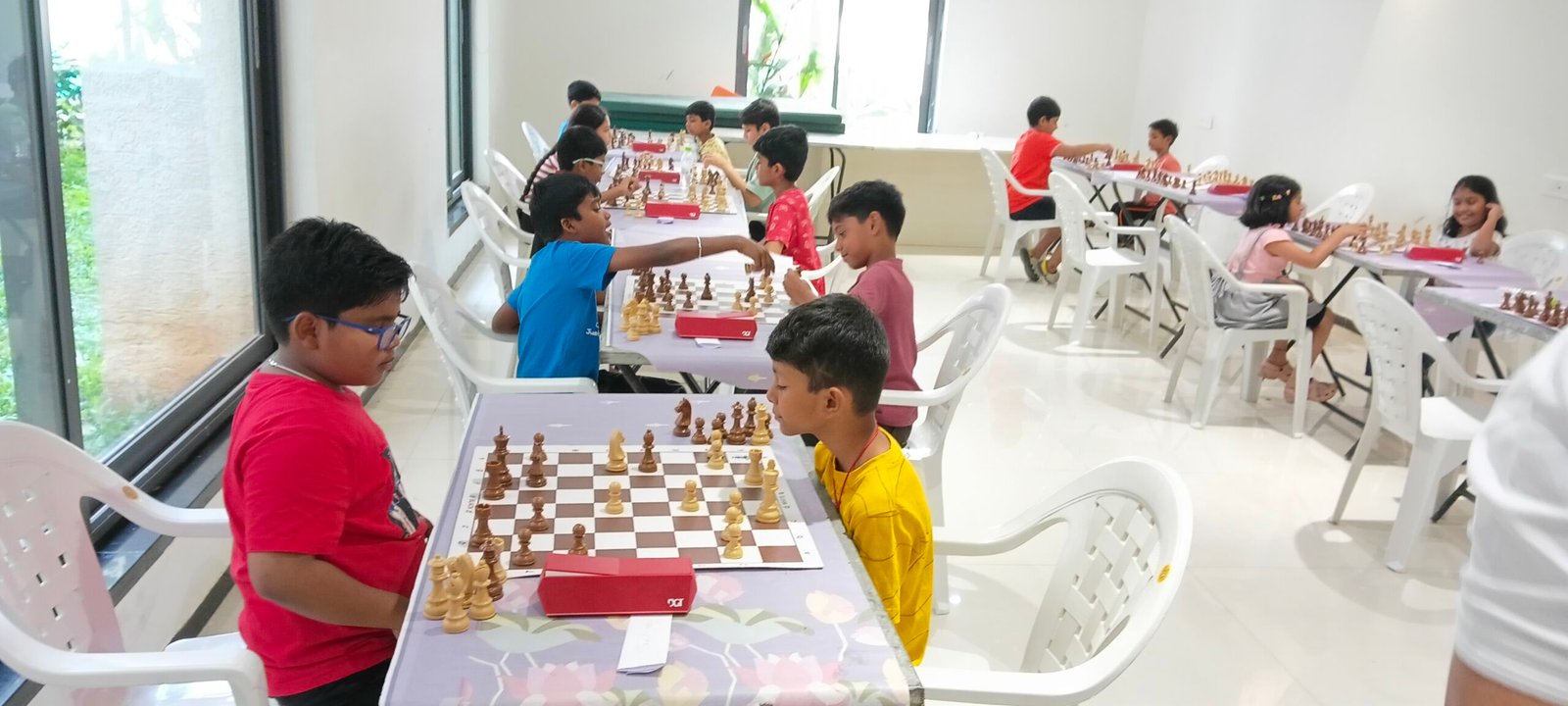 Green Living Residents Chess Championship