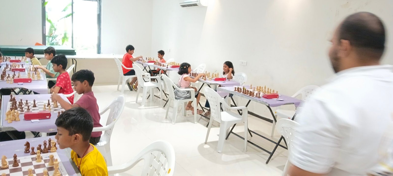 Green Living Residents Chess Championship