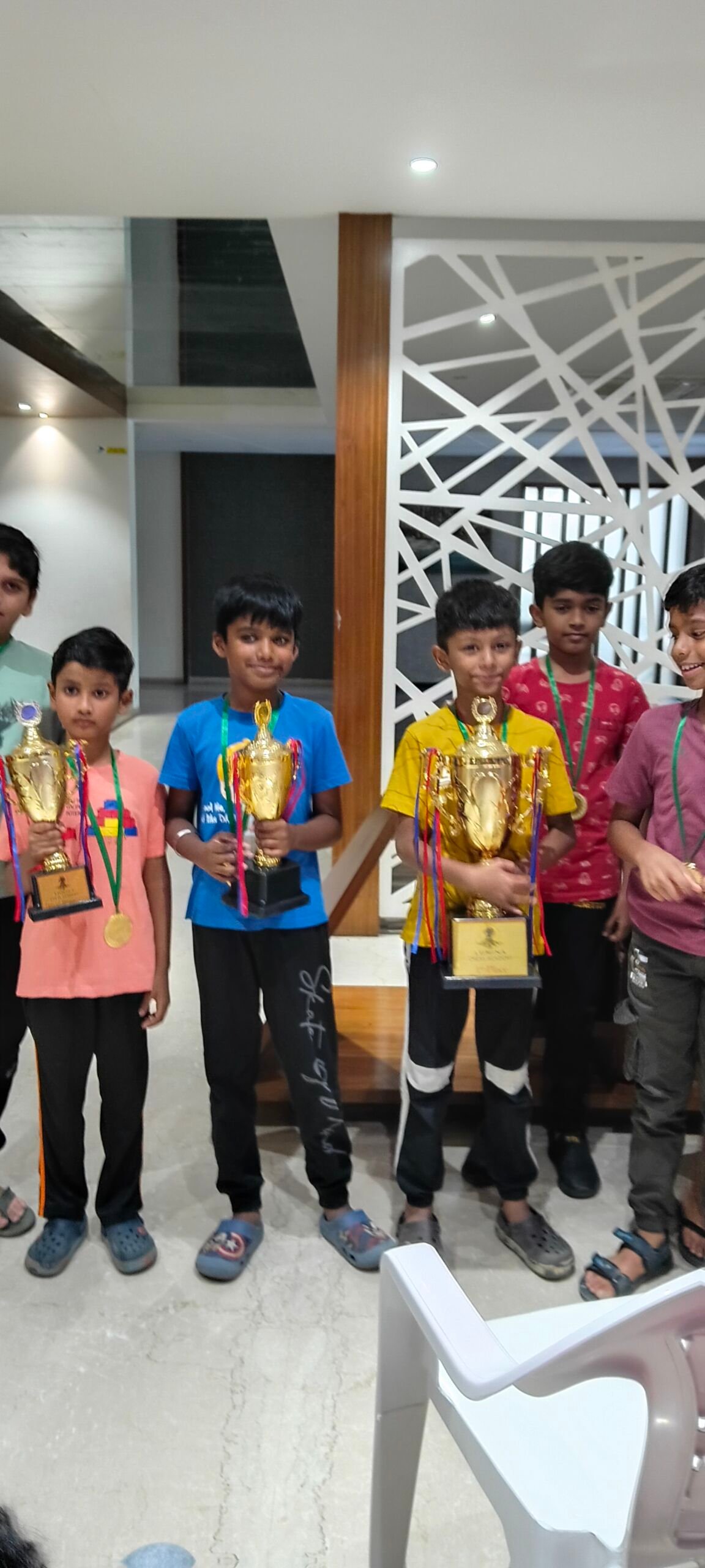 Green Living Residents Chess Championship